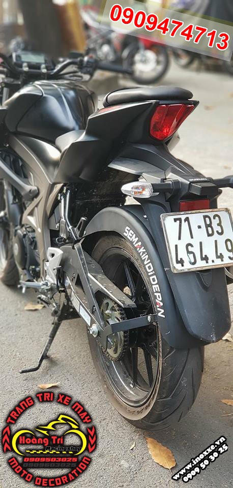 Chắn bùn nguyên khối GSX S - 150 và GSX R - 150